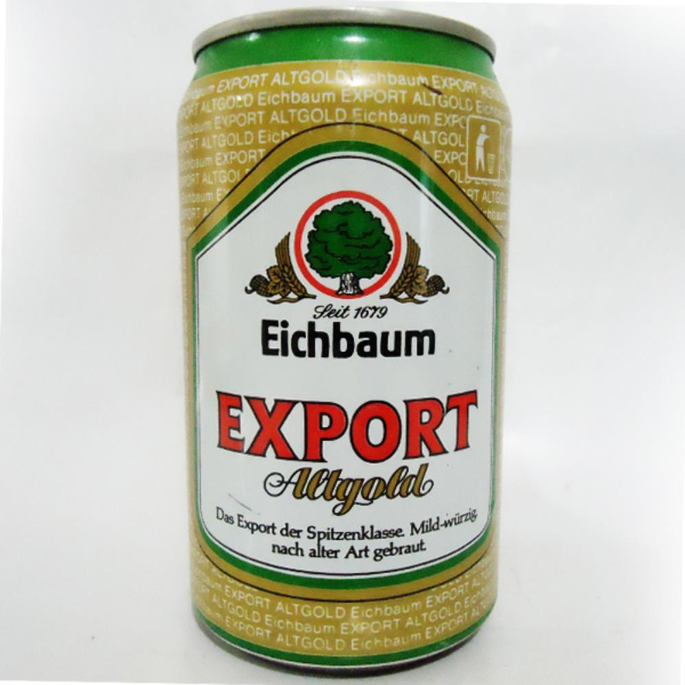 Alemanha Eichbaum Export Altgold