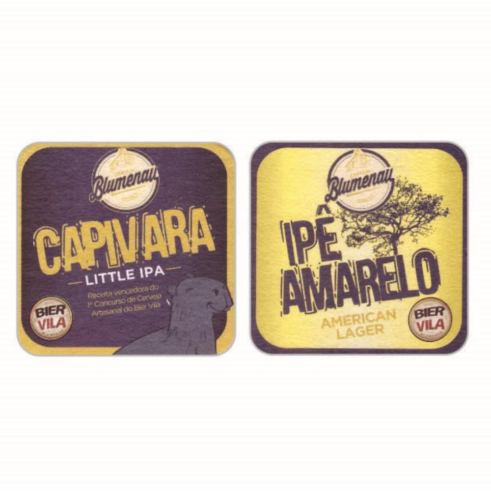 Capivara Little IPA Blumenau - Bier Vila