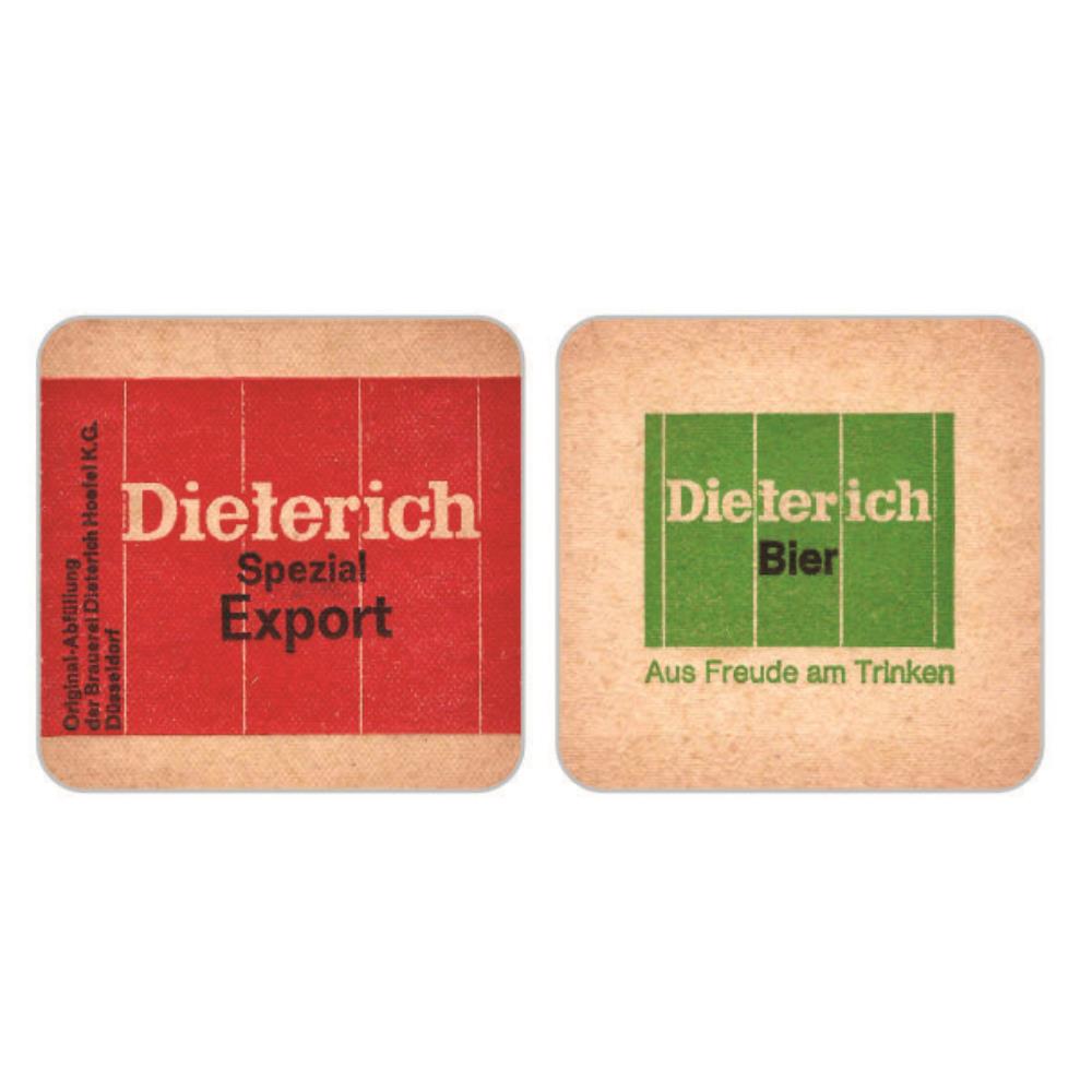 Alemanha Dieterich Spezial Export