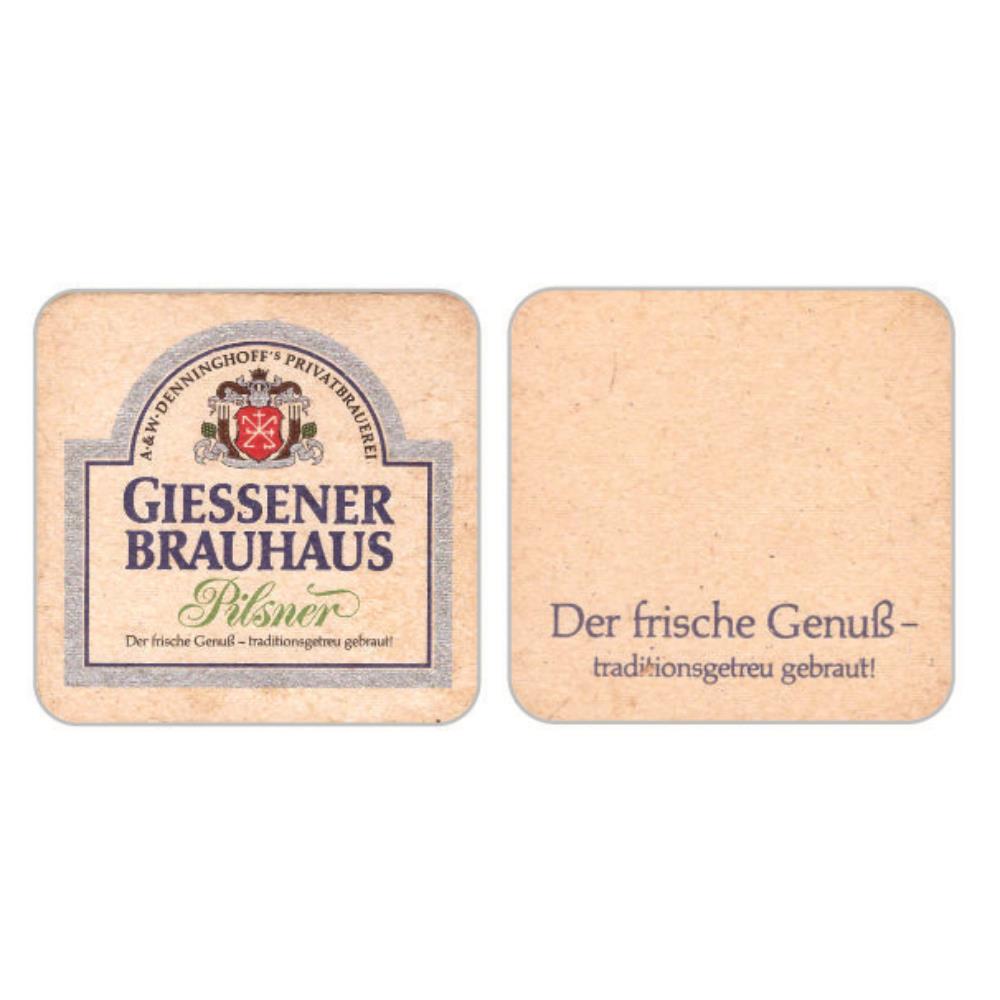 Alemanha Giessener Brauhaus Pilsner - Der frische