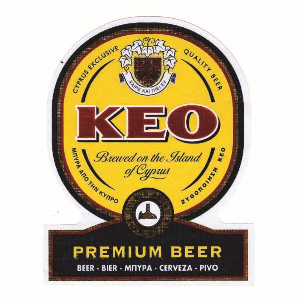 Chipre Keo Premium Beer