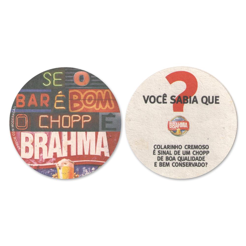 Brahma Você Sabia Que - (Colarinho cremoso..)