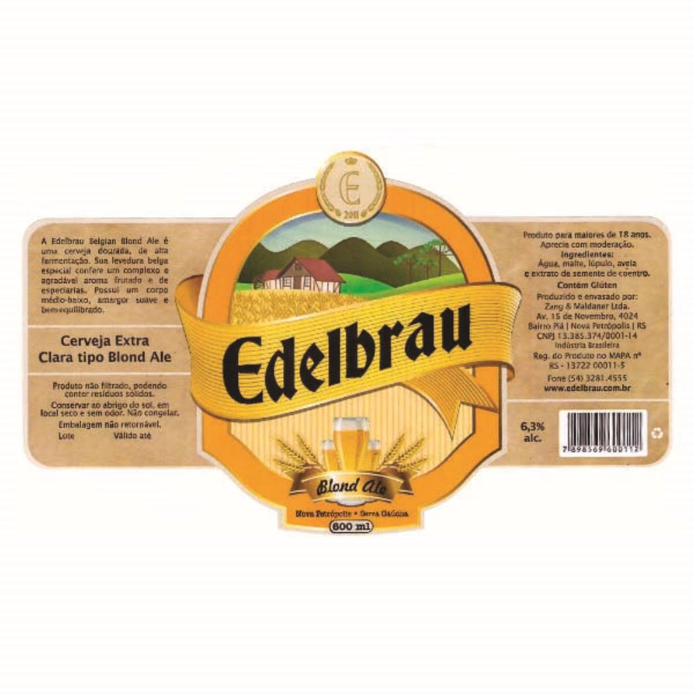 Edelbrau - Blond Ale