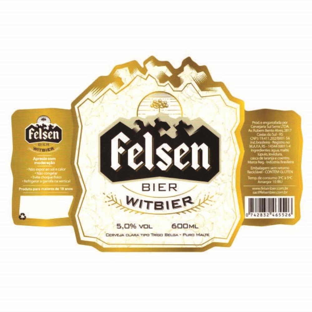Felsen Bier - WitBier