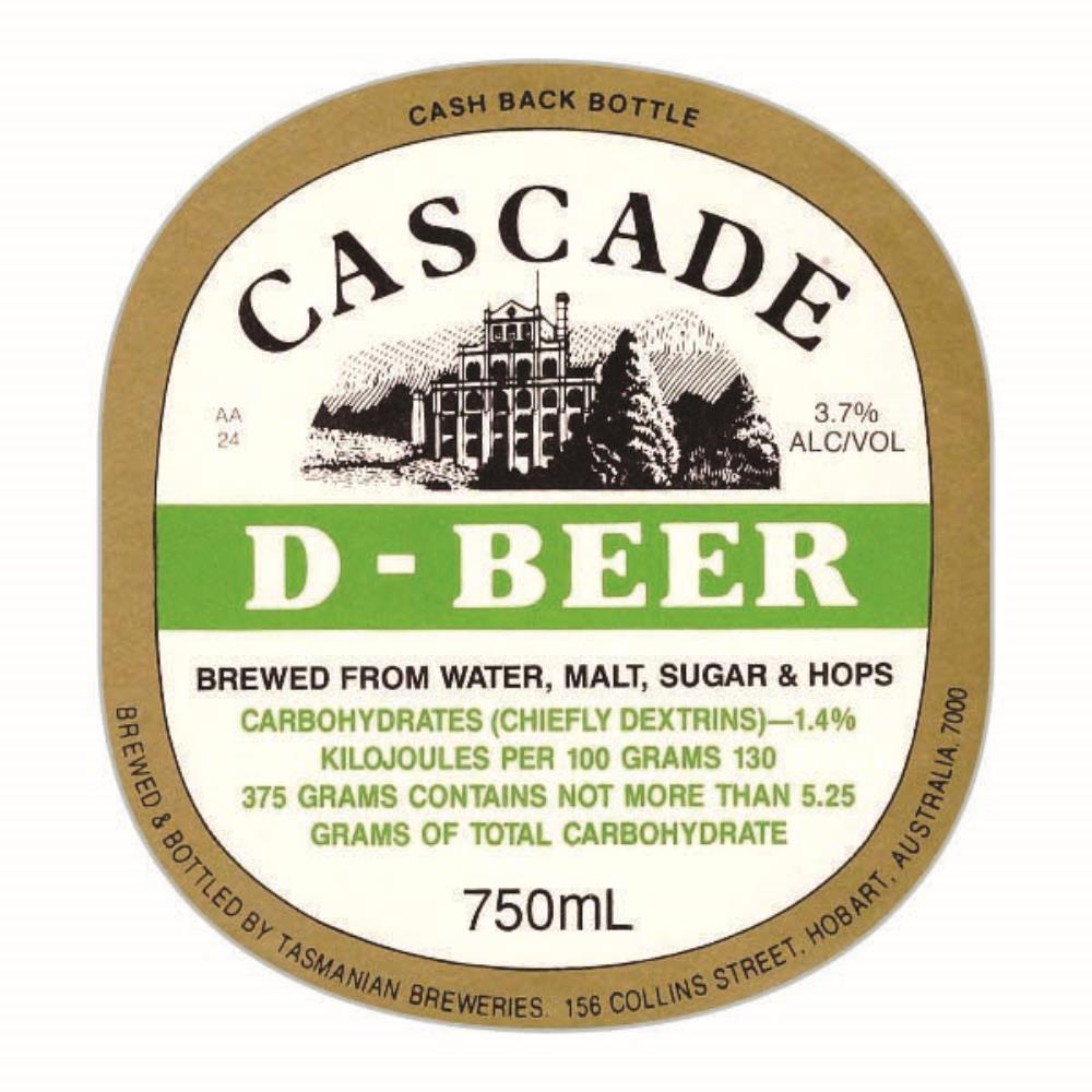 Australia CASCADE D-BEER