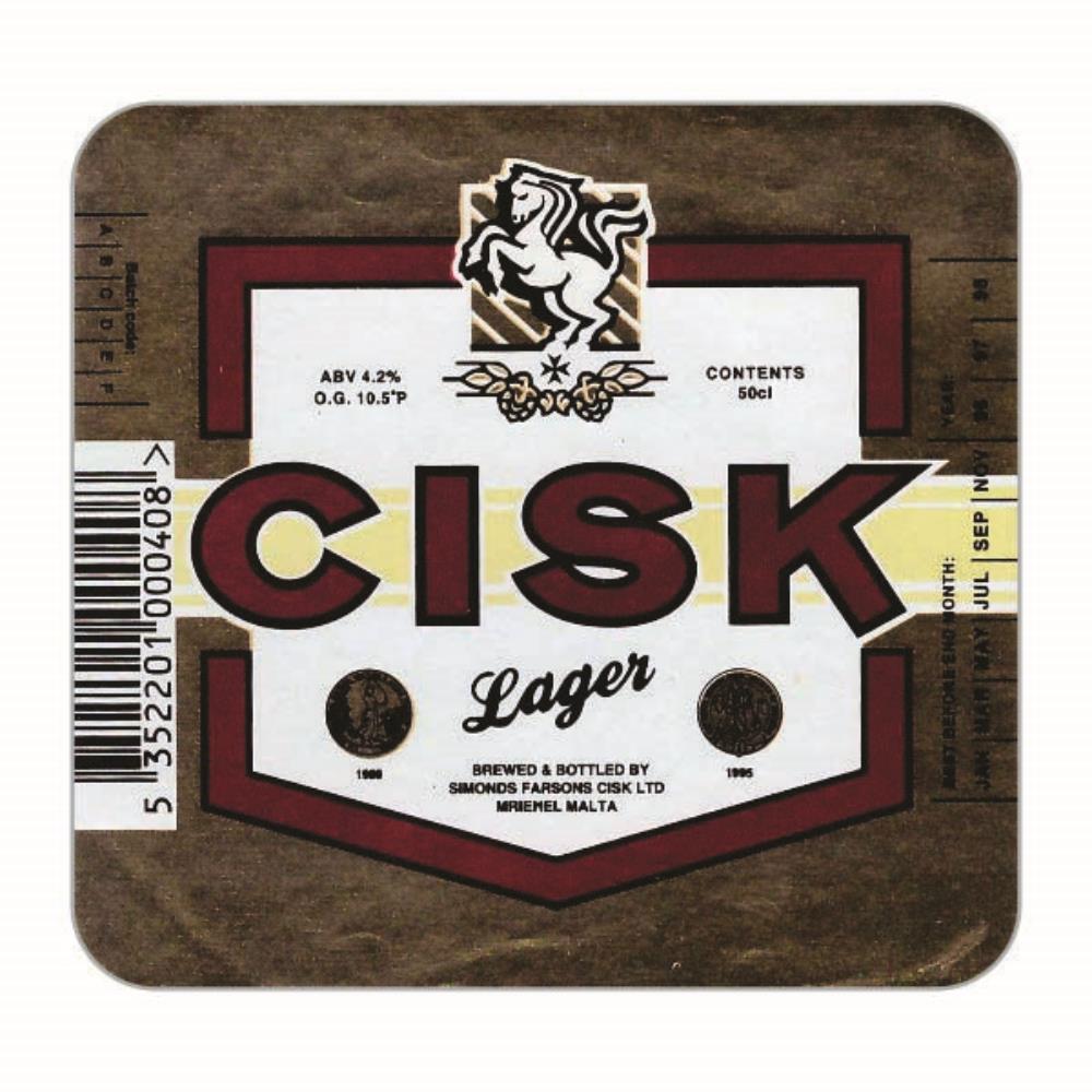 Malta Cisk Lager