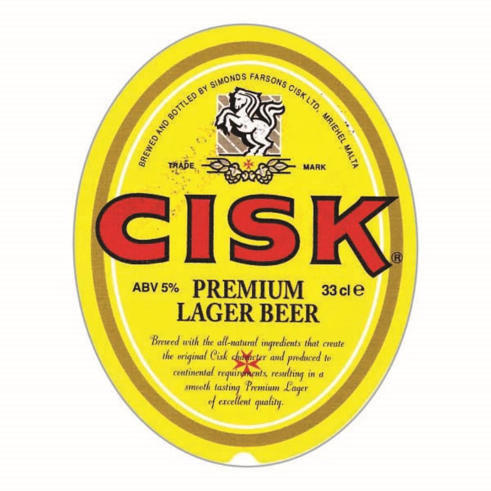 Malta Cisk Premium Lager Beer