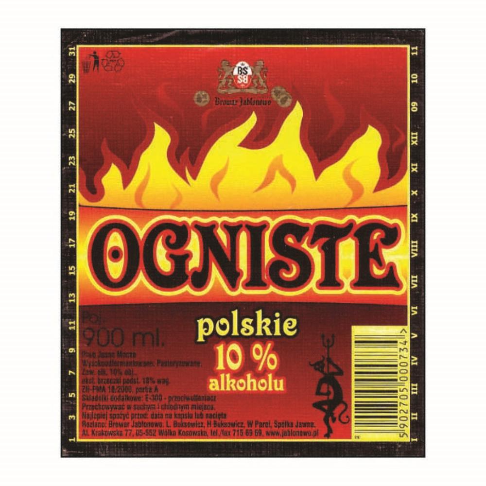 Polonia Jablonowo Ogniste Polskie 10 %