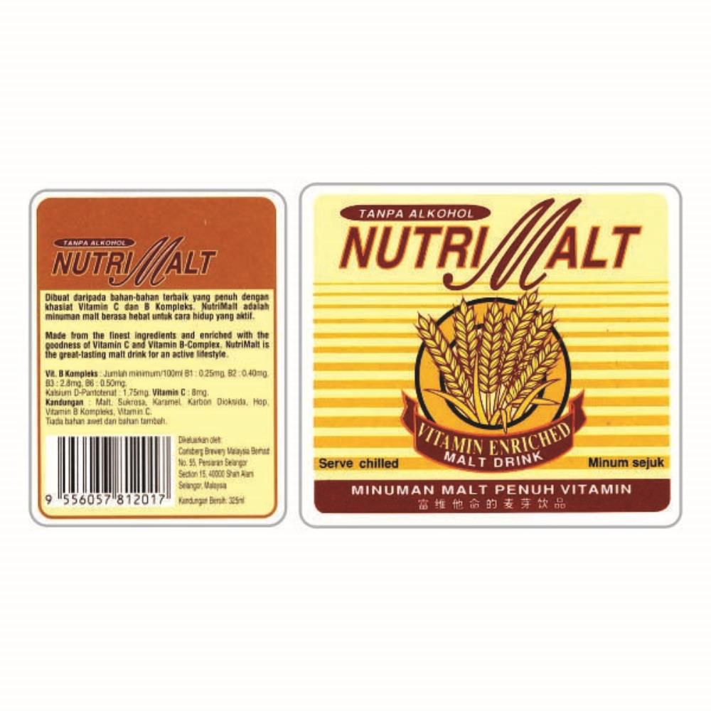 Malasia Nutri Malt 