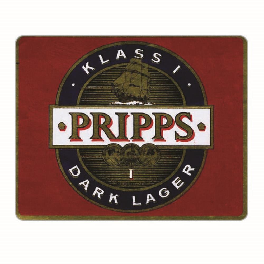 Suécia Pripps Klass I Dark Lager