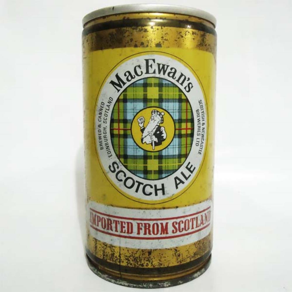 Escócia Mac Ewans Scotch Ale