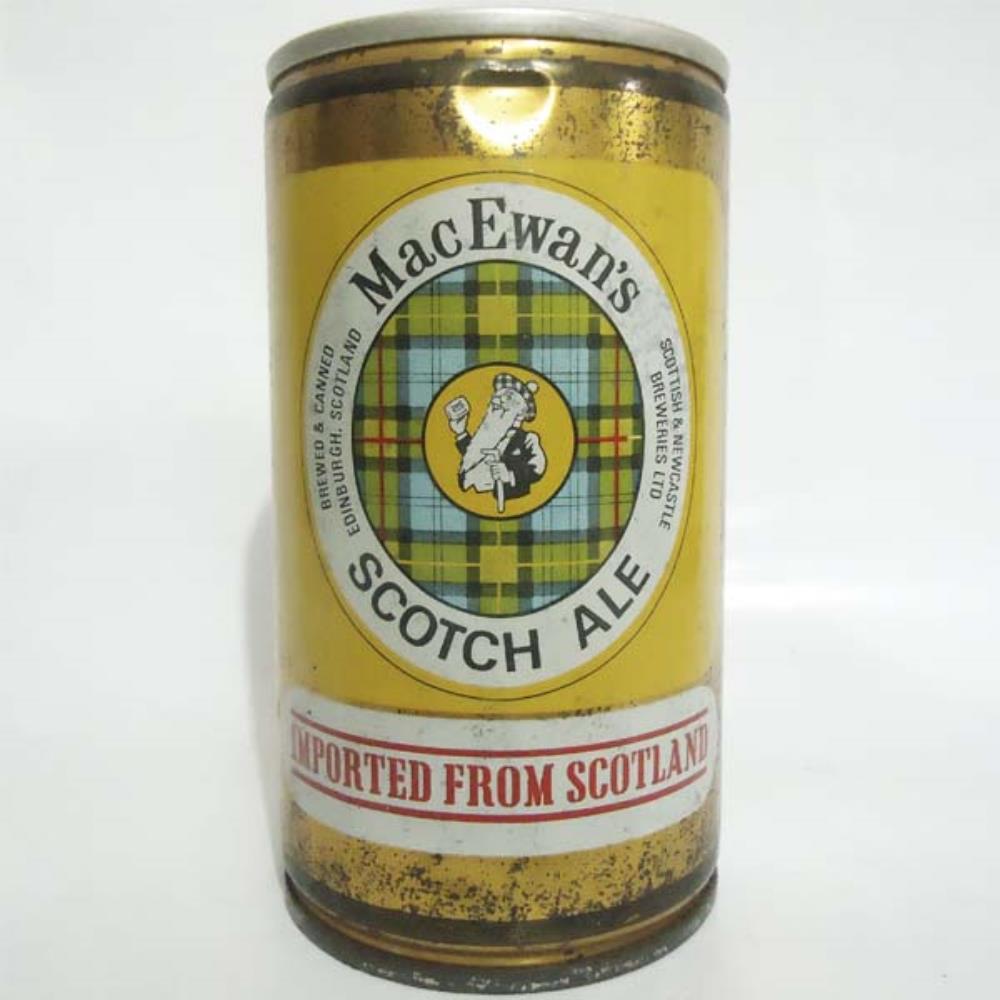 Escócia Mac Ewans Scotch Ale