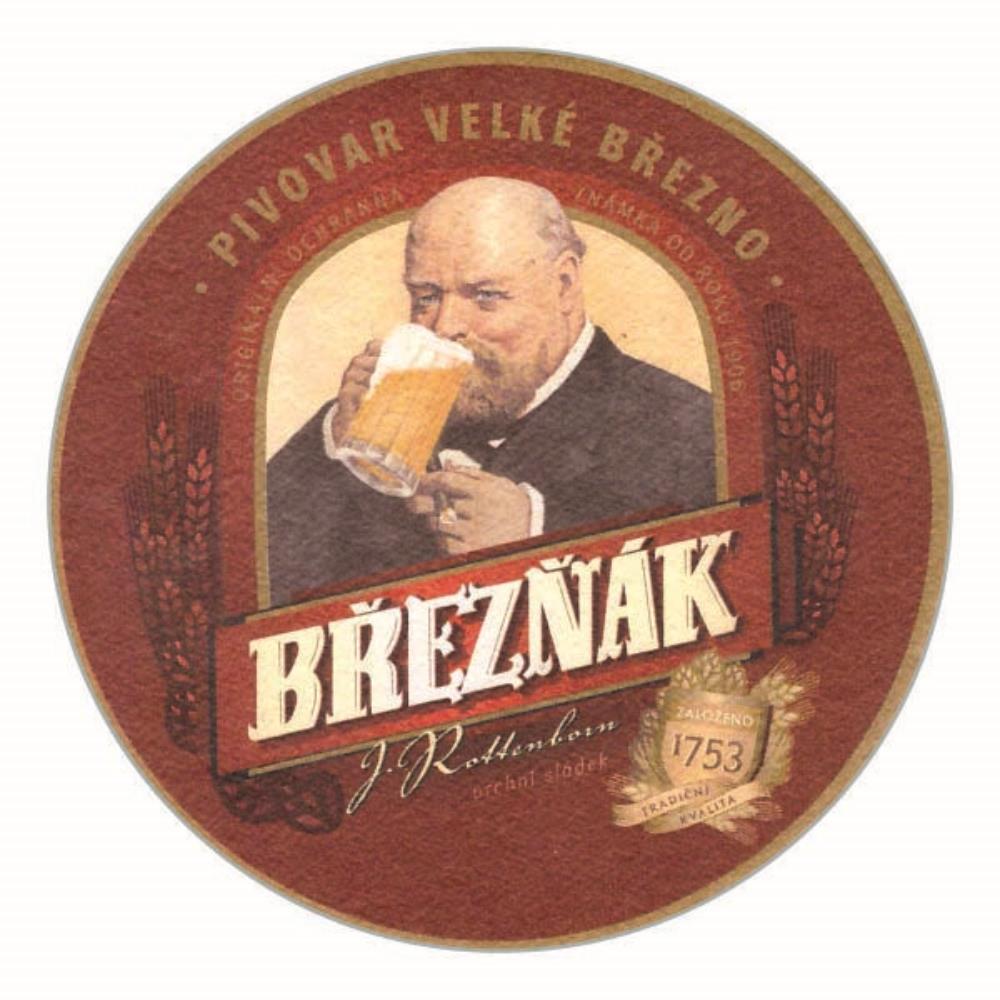 Rep Tcheca Breznak Pivo Znalcu 1753