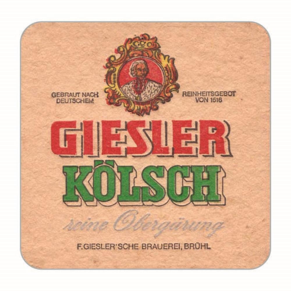 Alemanha Giesler Kolsch Reine Obergarung