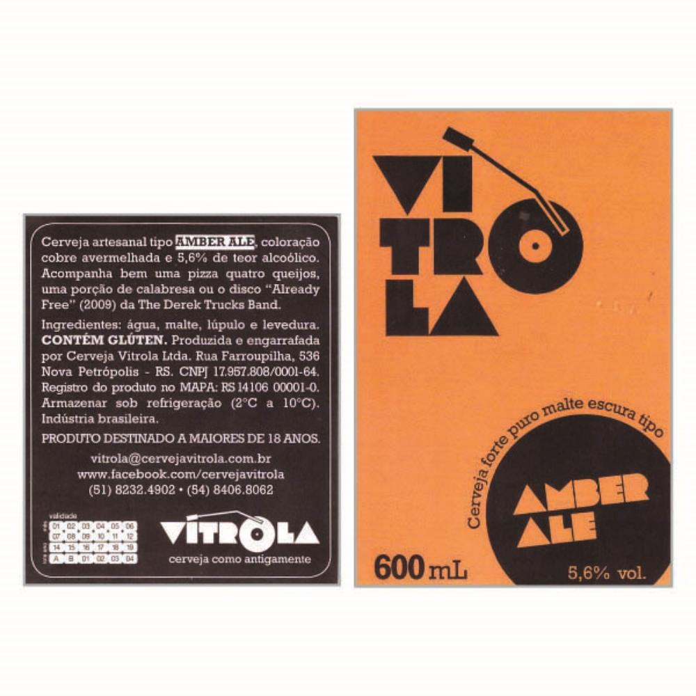 Vitrola - Amber Ale