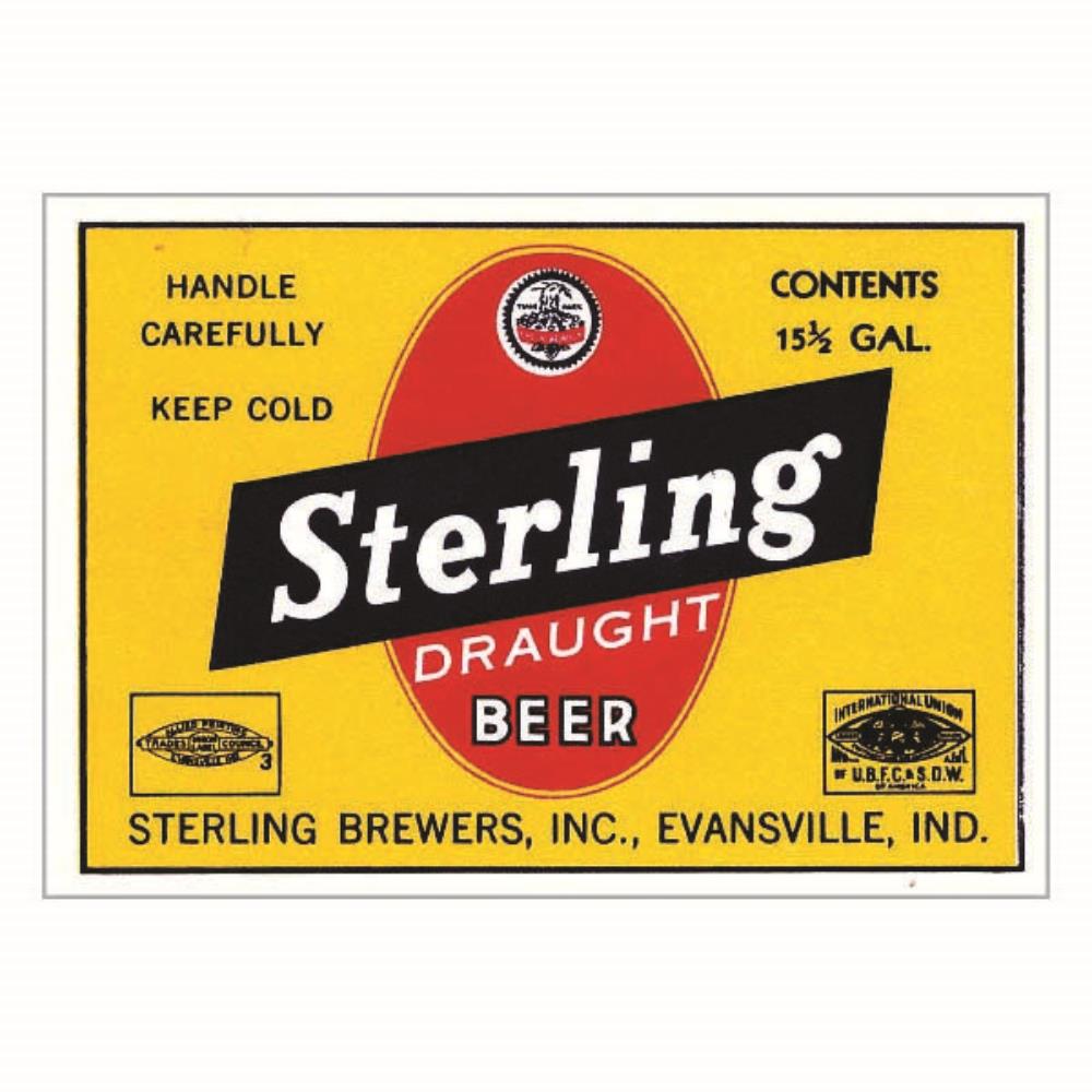 Estados Unidos Sterling Draught Beer