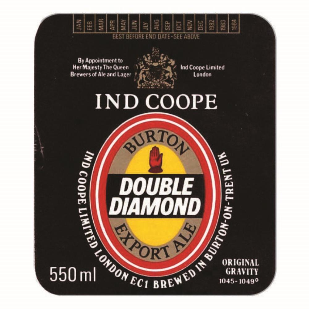 Inglaterra Ind Coope Double Diamond