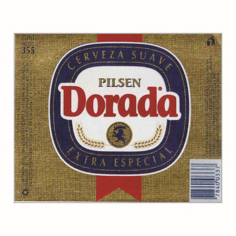 Paraguai Dorada Pilsen Extra Especial Cont Neto 35