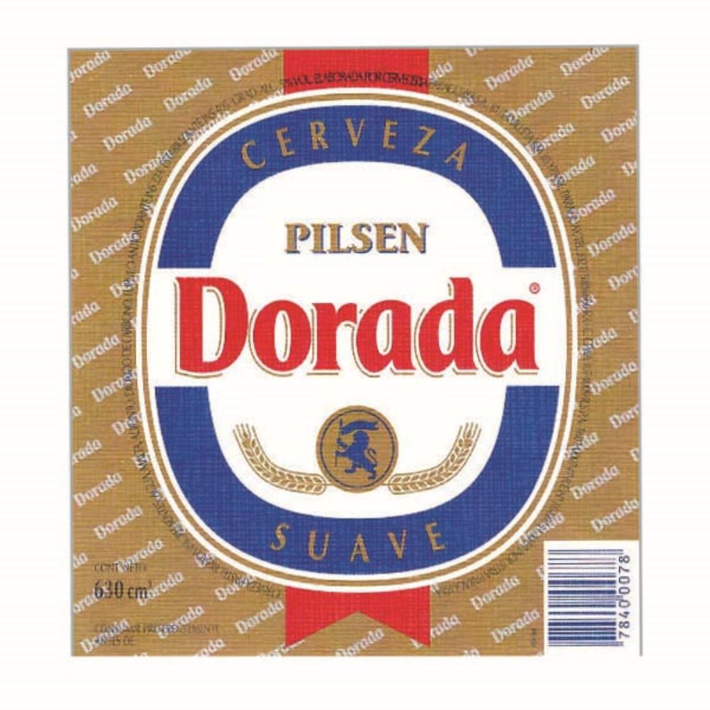 Paraguai Dorada Pilsen Suave 630cm³