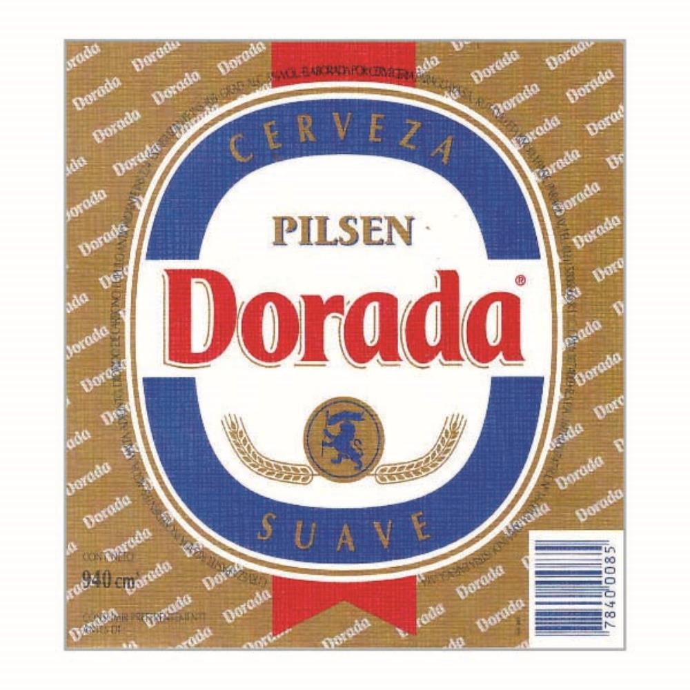 Paraguai Dorada Pilsen Suave 940cm³