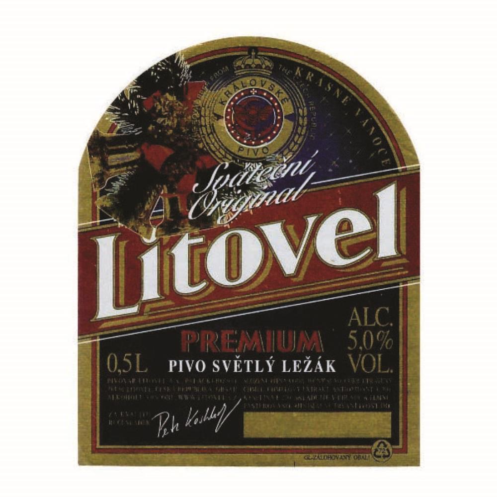 Republica Tcheca Litovel Premium Pivo Svetly Lezak