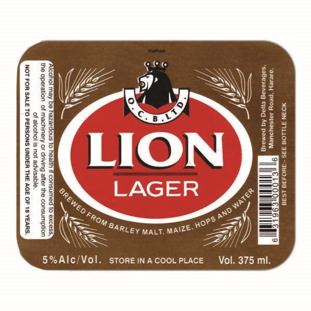 África Do Sul Lion Lager 375ml 2