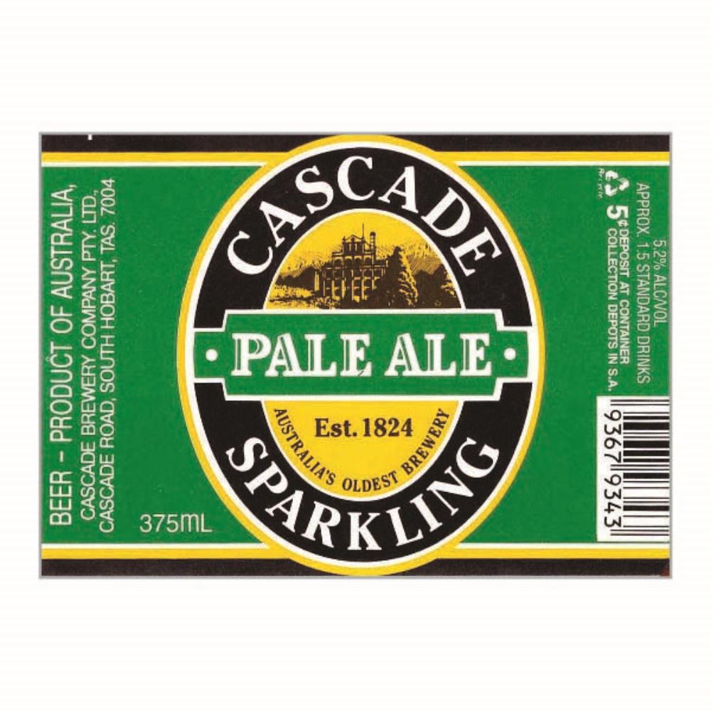 Australia Sparkling Pale Ale Cascade 