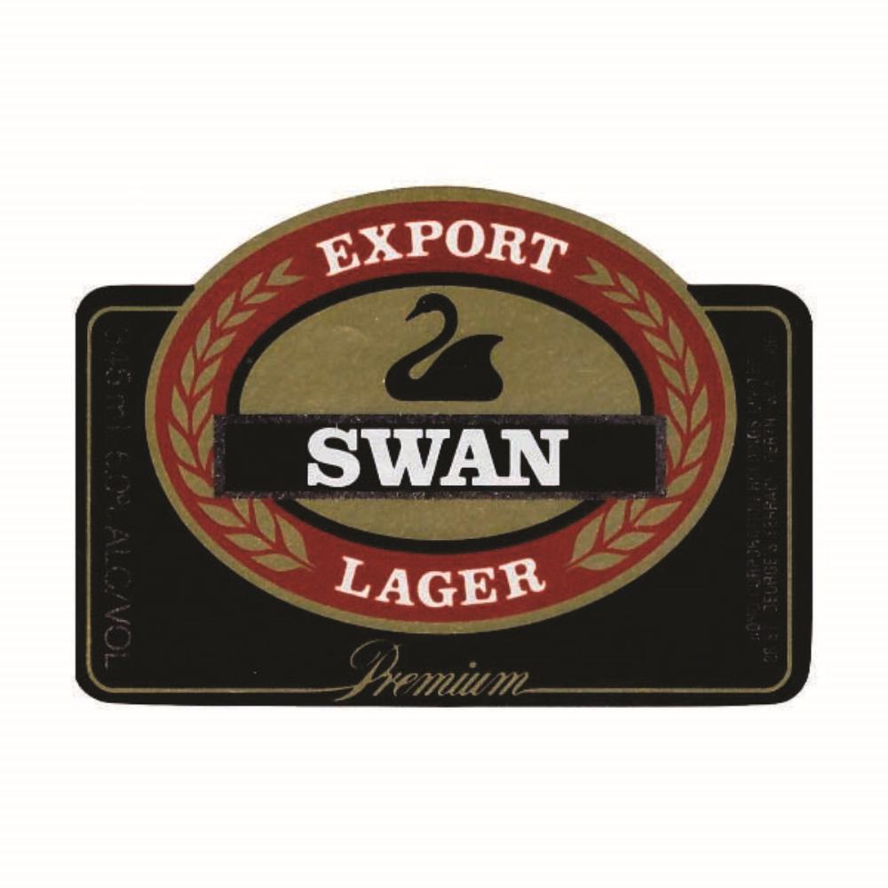 Australia Swan Export Lager Premium