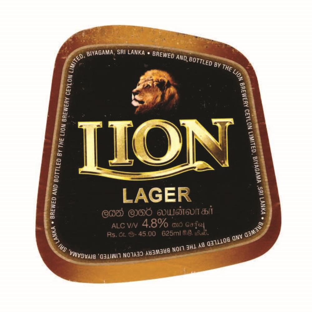 Sri Lank Lion Lager