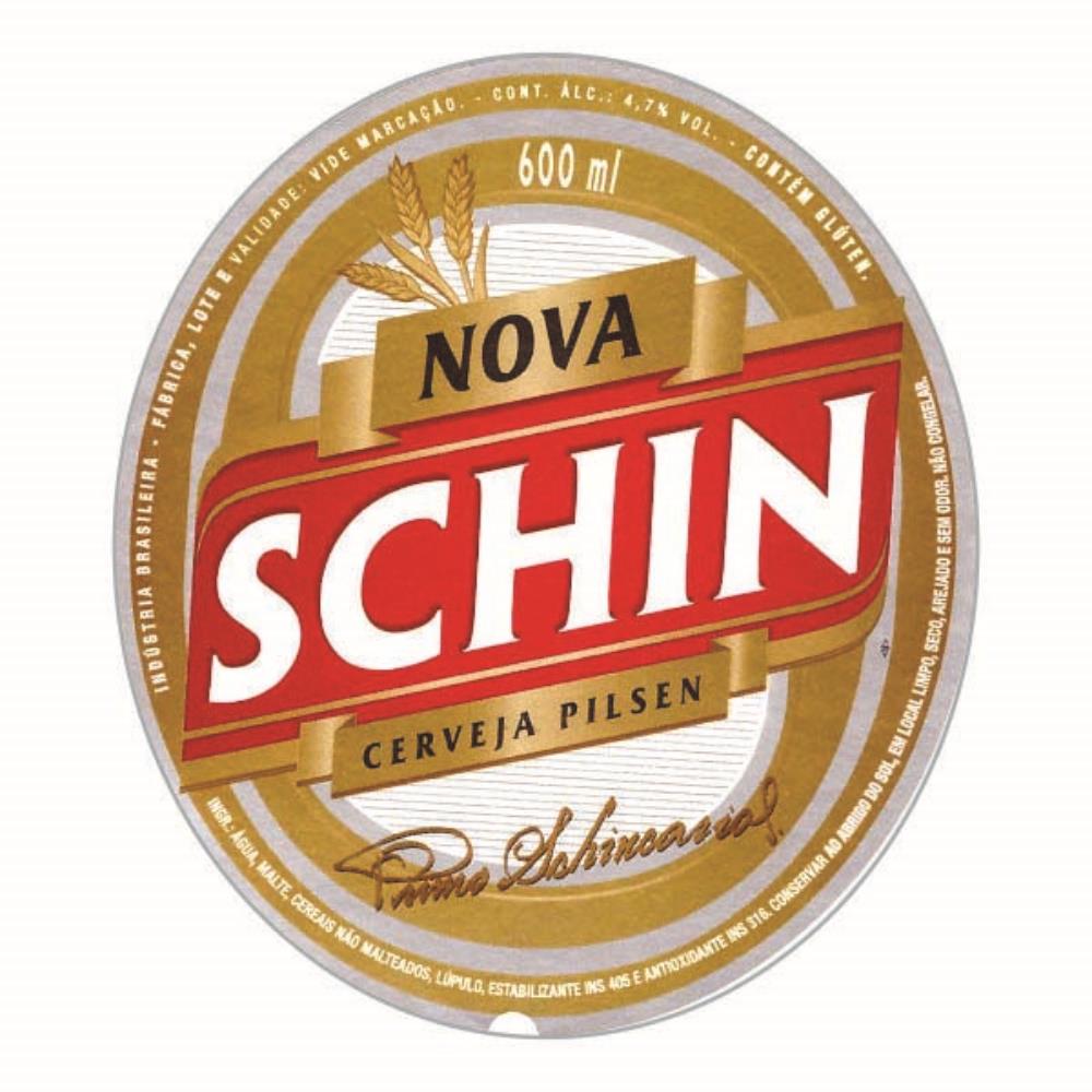 Nova Schin Cerveja Pilsen 600ml