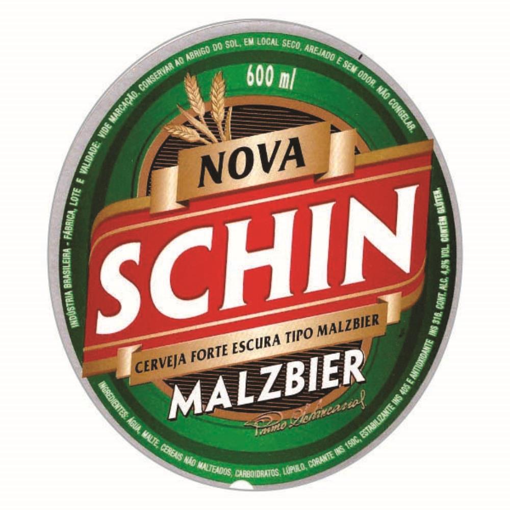 Nova Schin Malzbier 600ml