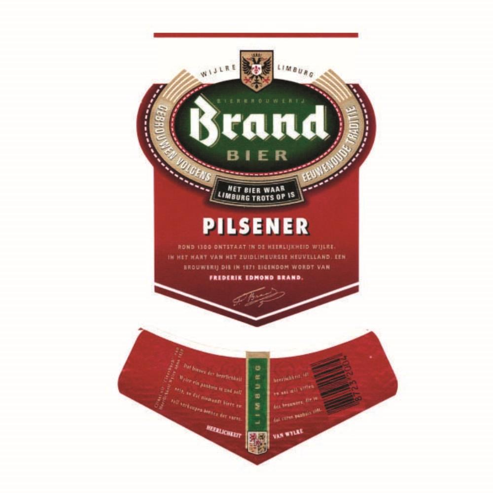 Holanda Brand Pilsener Bier