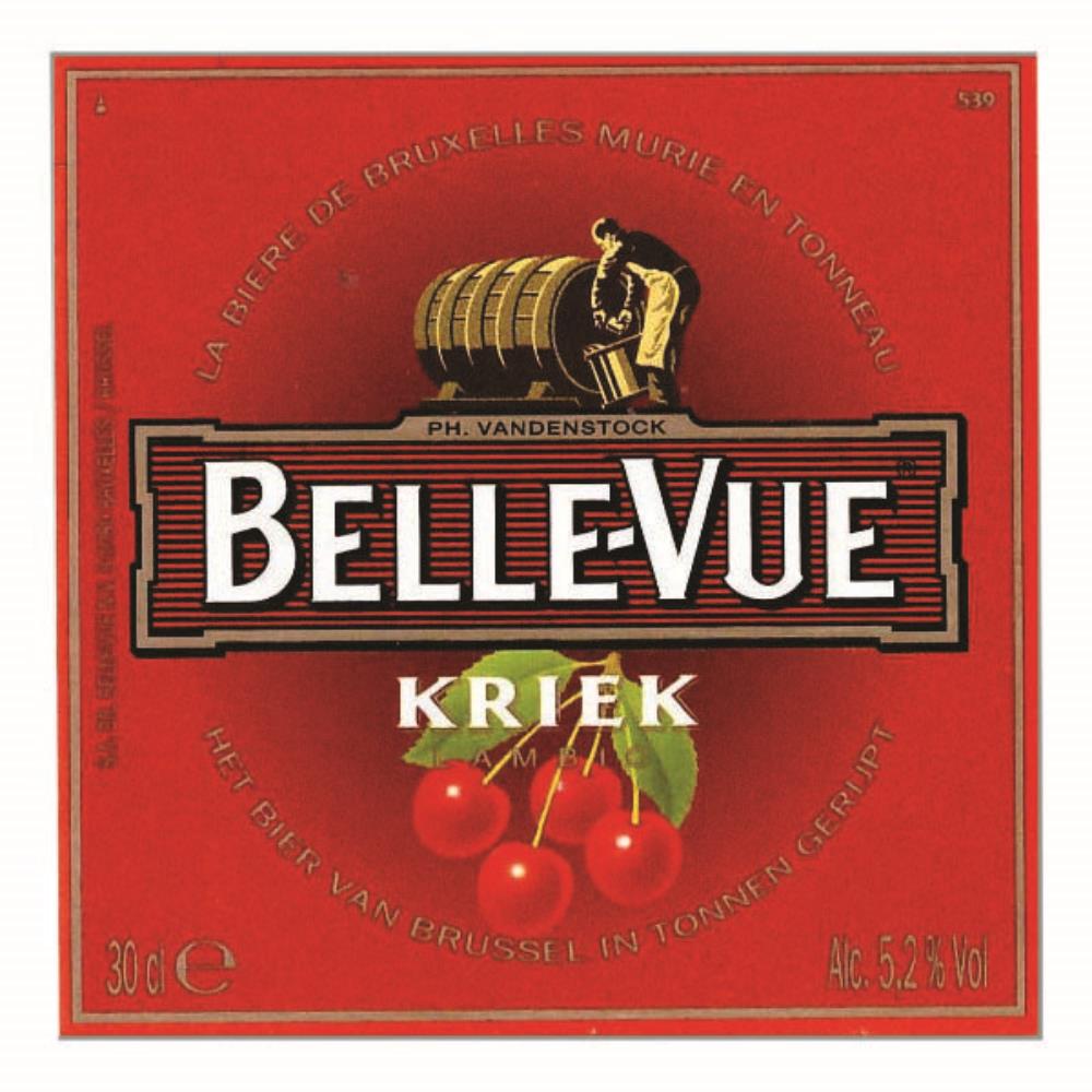 Bélgica Belle-Vue Kriek