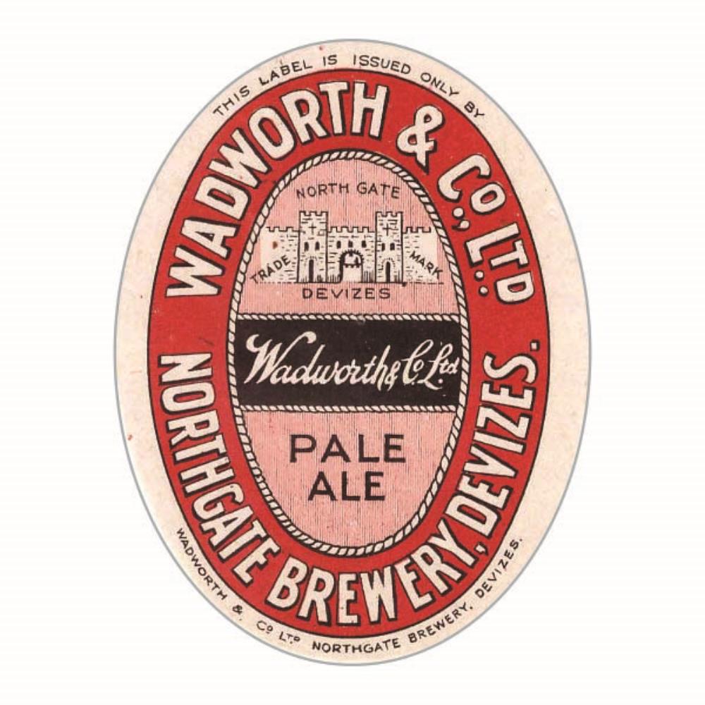 Inglaterra Wadworth & Co Ltd Pale Ale