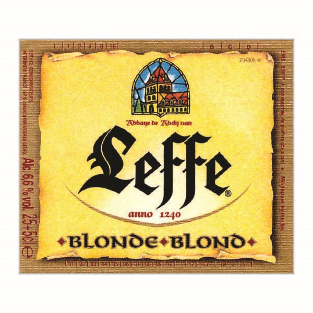 Belgica Leffe Blonde Blond