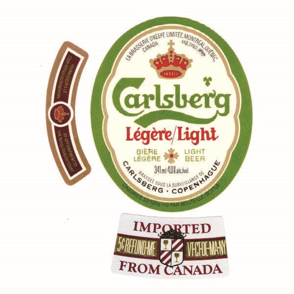 Canadá Carlsberg Imported From Canada