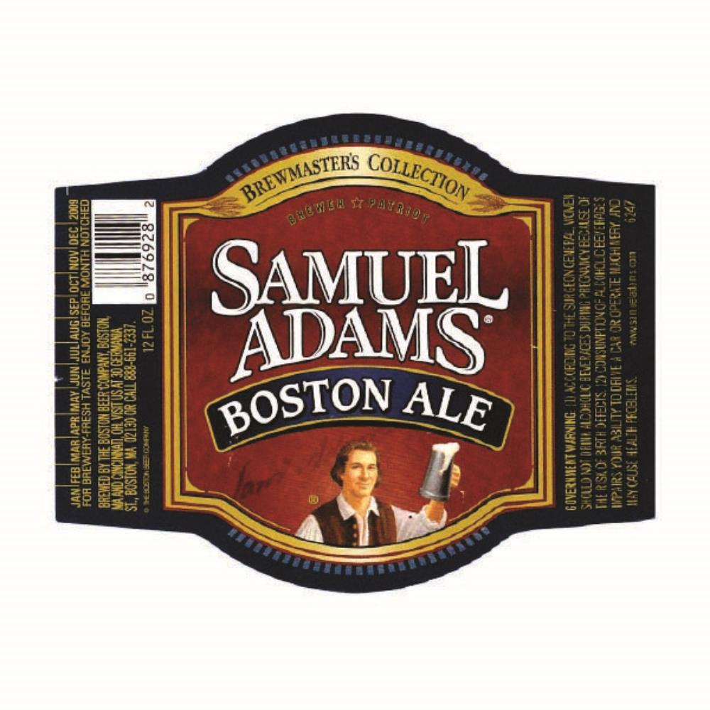 Estados Unidos Samuel Adams Boston Ale