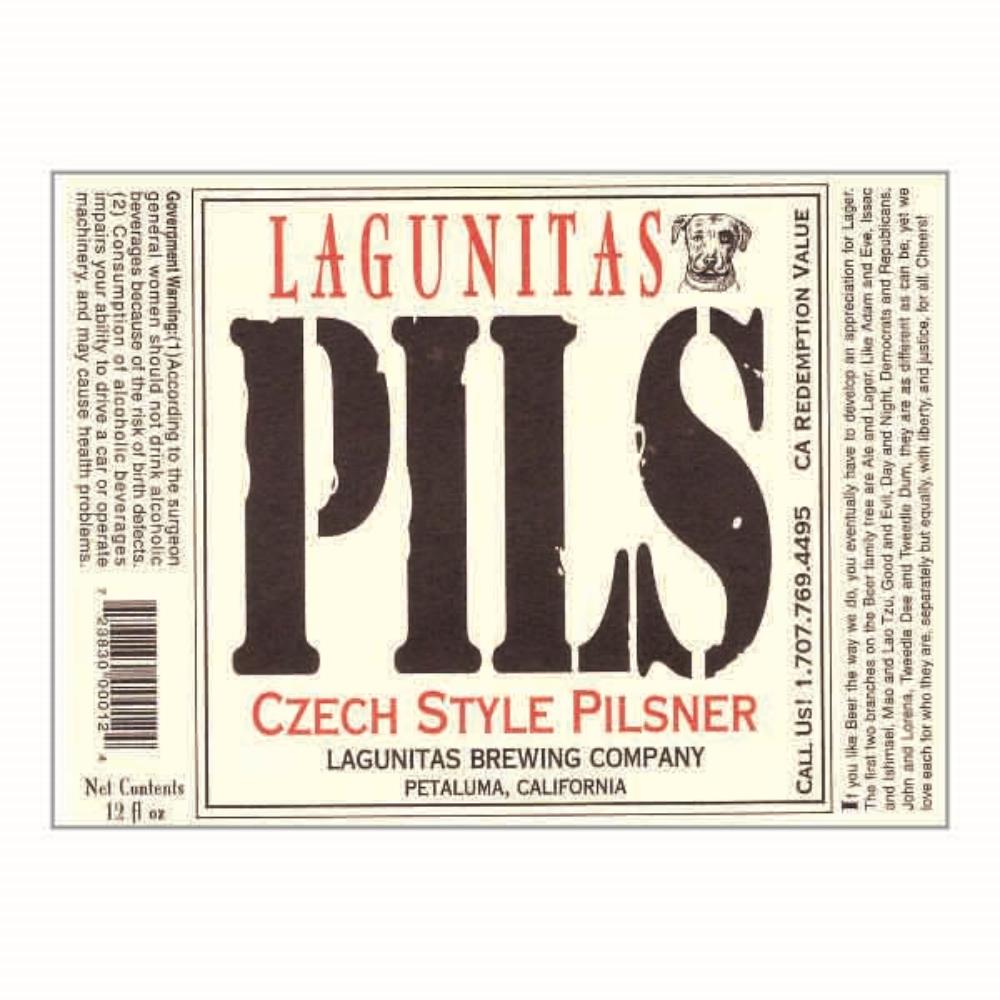 Estados Unidos Lagunitas Pils (Czech Style Pilsner