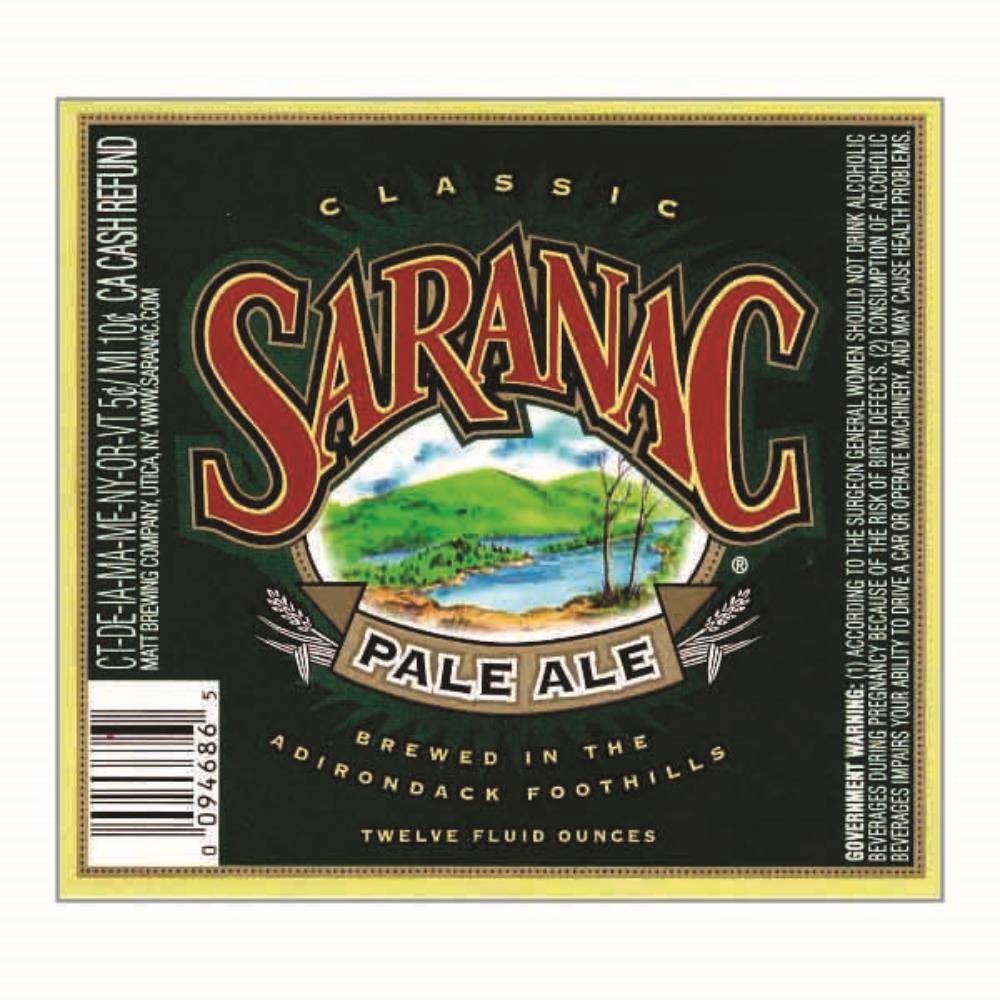 Estados Unidos Saranac Pale Ale