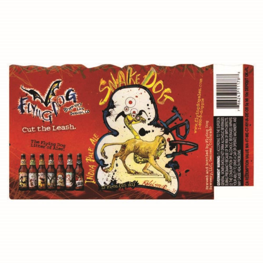 Estados Unidos Flying Dog Snake Dog IPA