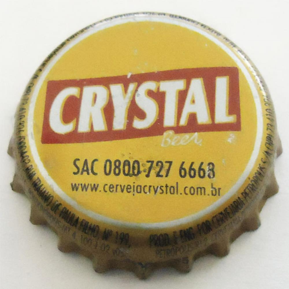 Crystal Beer SAC 0800 727 6668