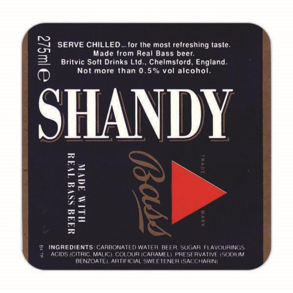 Inglaterra Shandy Bass 275ml