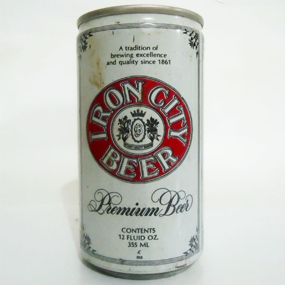 Estados Unidos Iron City Premium Beer