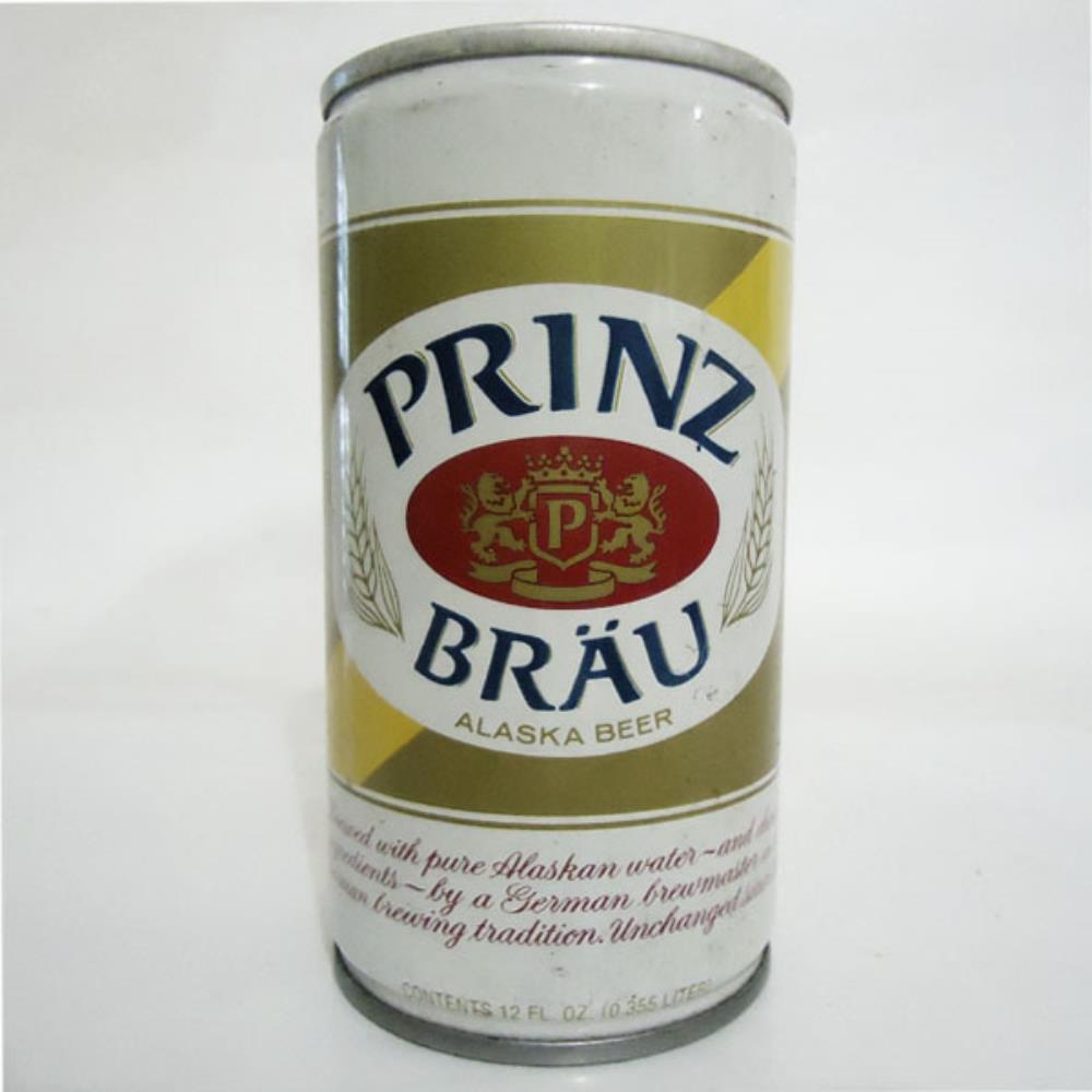 Estados Unidos Prinz Brau Alaska Beer