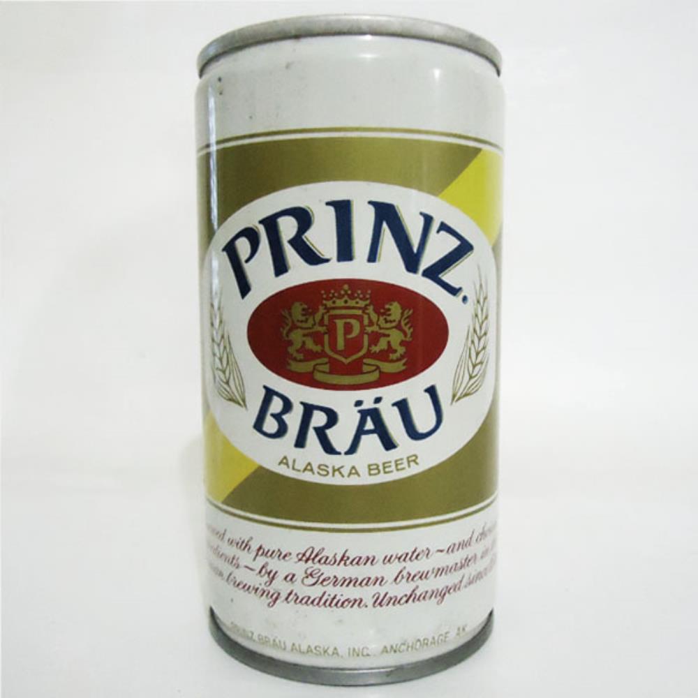 Estados Unidos Prinz Brau Alaska Beer