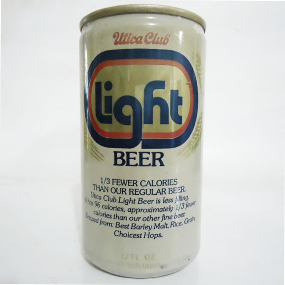Estados Unidos Utica Club Light Beer
