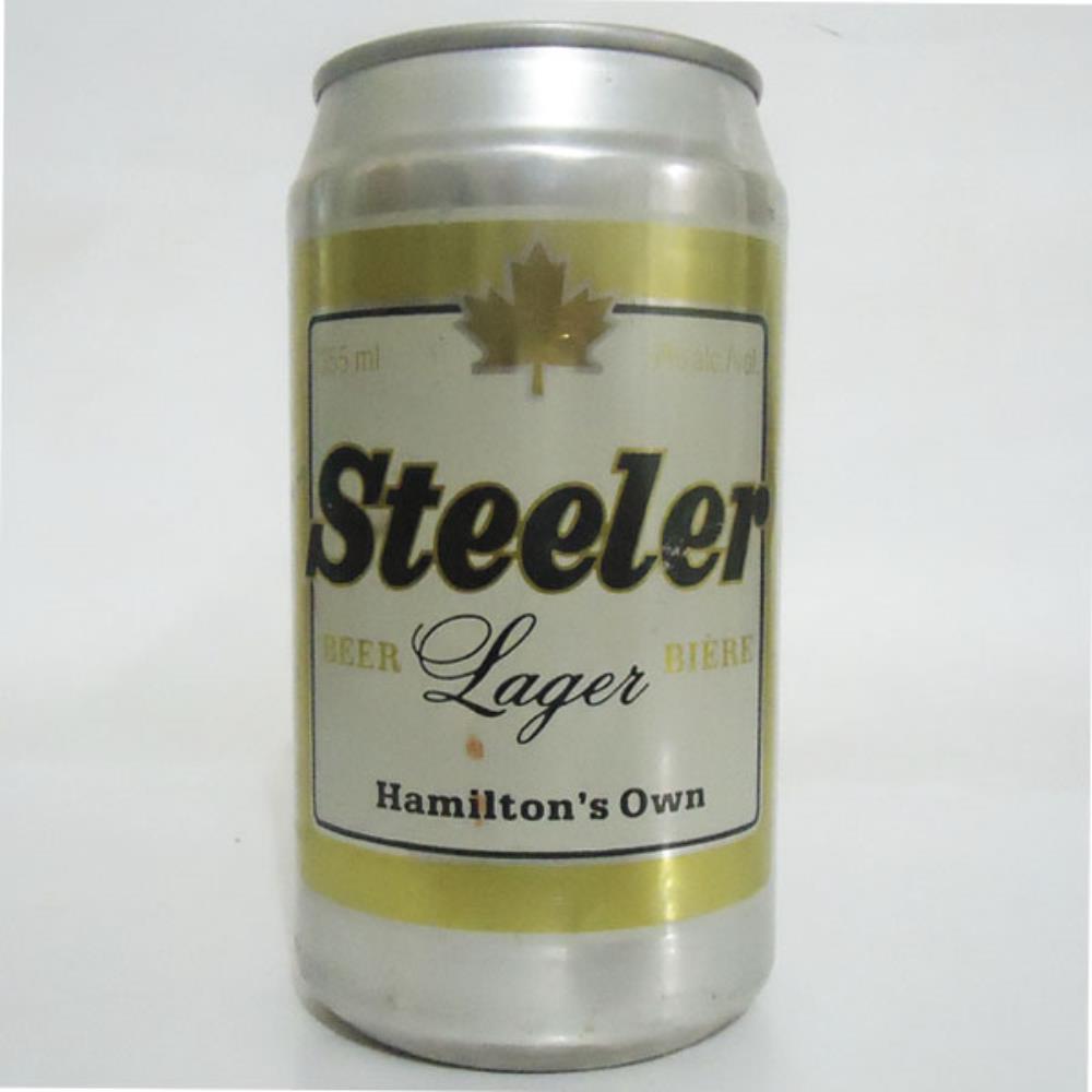 Canada Steelers Lager Beer - Hamiltons Own