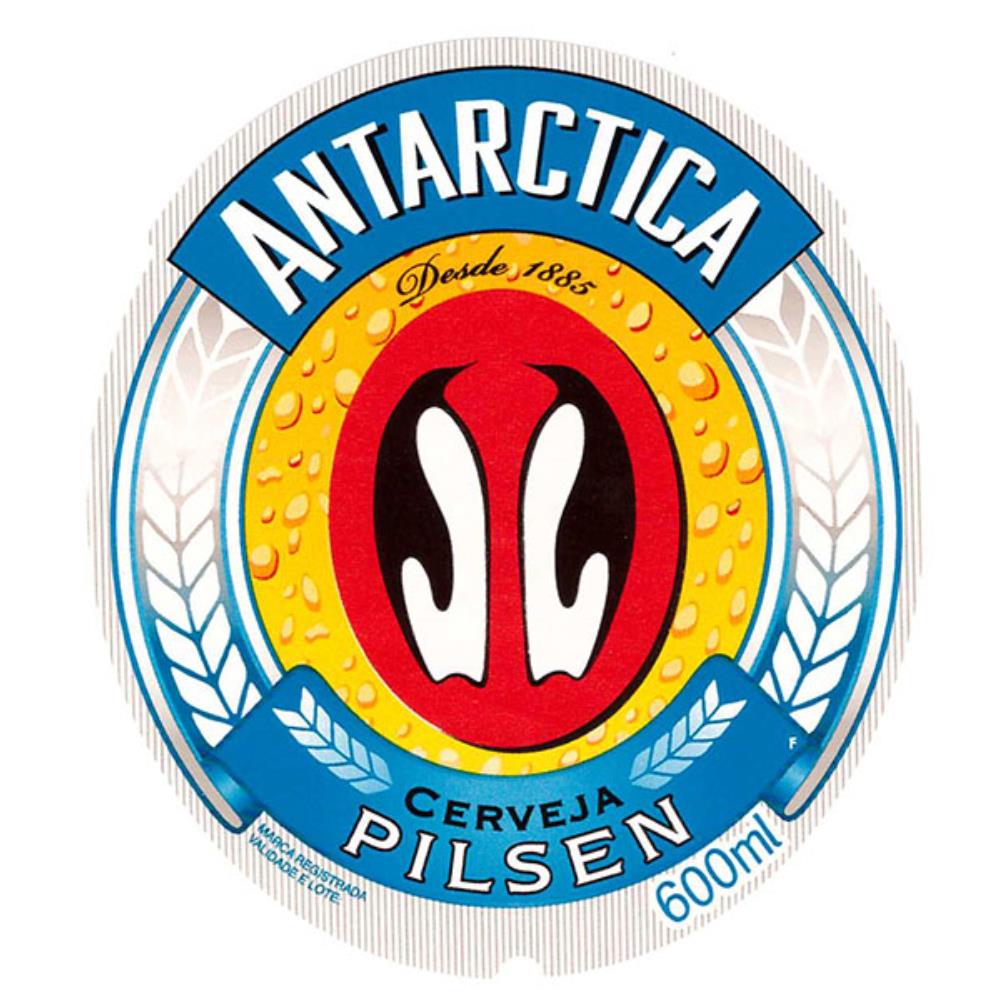 Antarctica Cerveja Pilsen 600 ml 2004