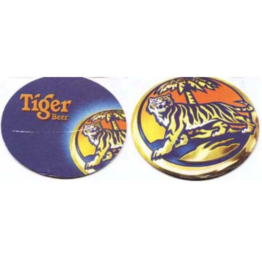 Singapura Tiger - Oval