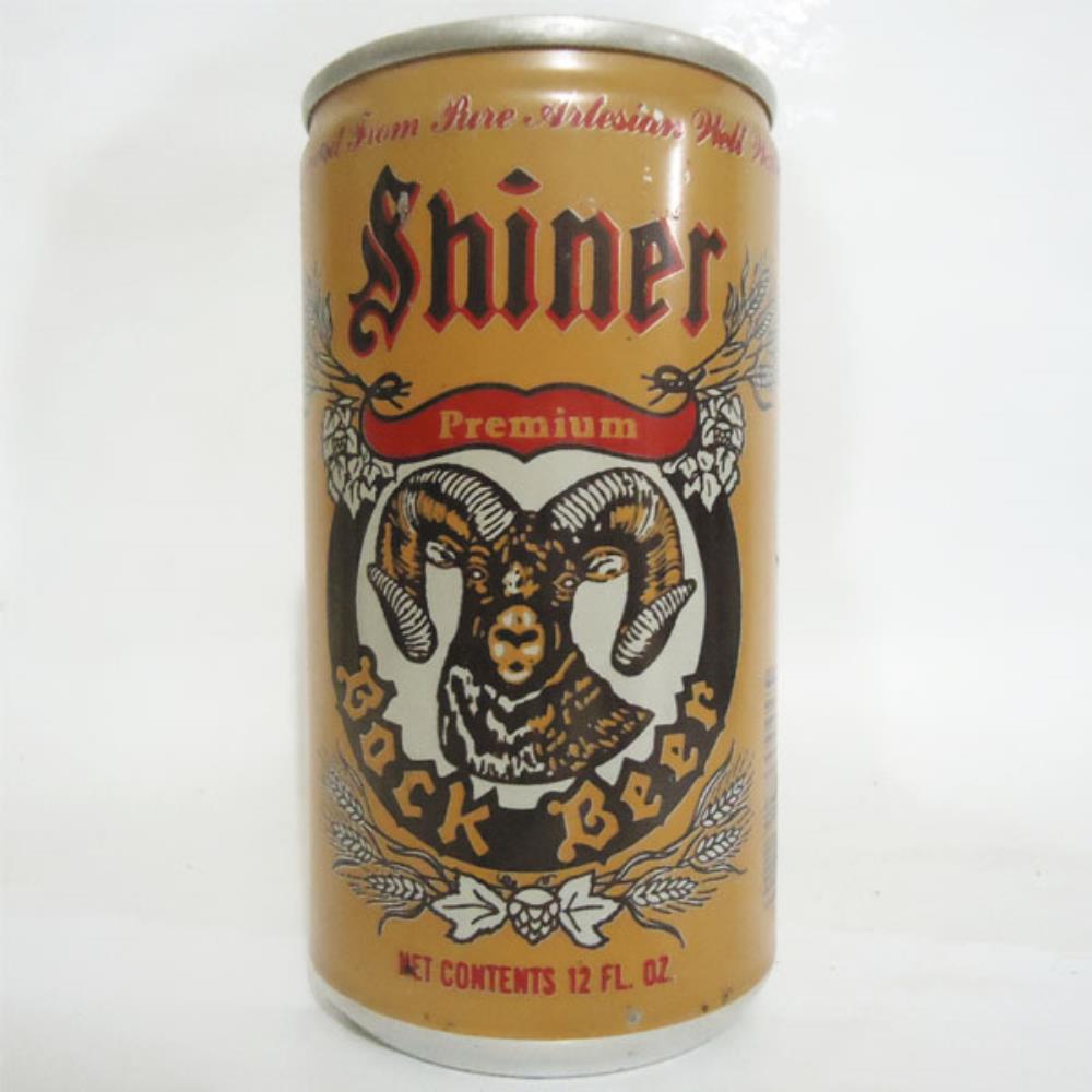 Estados Unidos Shiner Premuim bock Beer